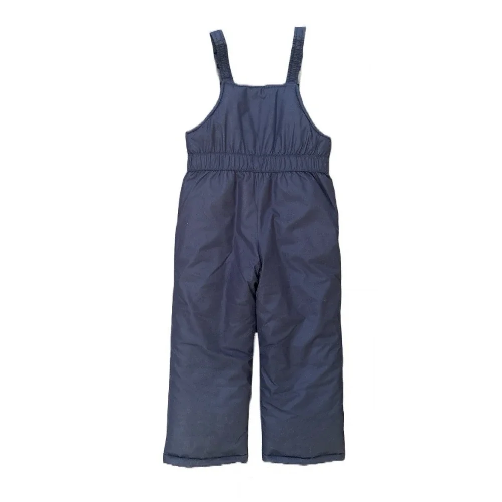 OshKosh B'Gosh‎ Kids Snow Bib Overalls Blue Ski Pants Unisex Winter Suit Size 6